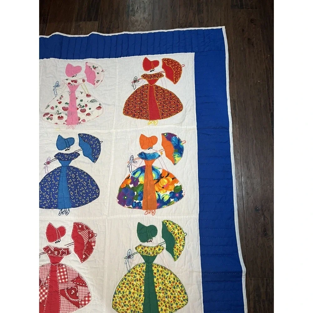Quilt Parasol‎ Lady Southern Belle Umbrella Sunbonnet 82